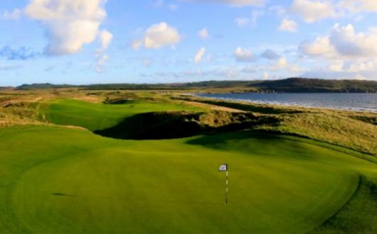 Machrie Hotel on Islay, Scotland