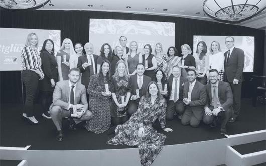 Blue ttgluxury Awards winners 2018