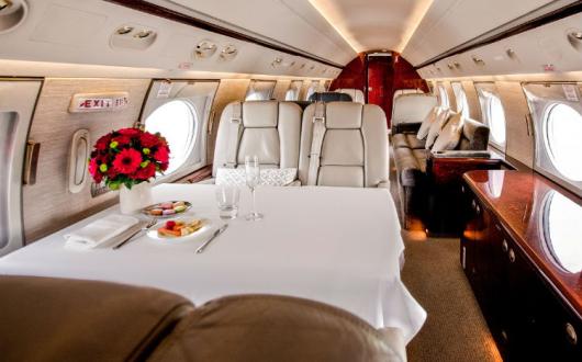 Anantara private jet