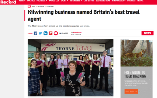 Thorne Travel news coverage.png