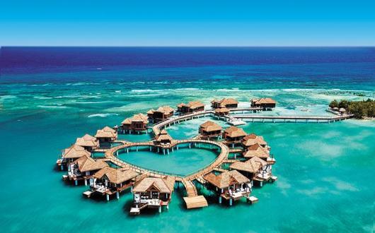 Sandals Resorts’ top five selling points