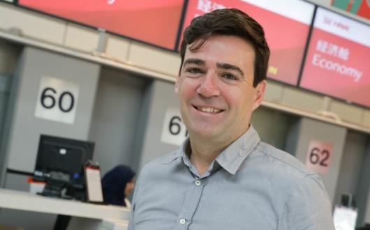 Andy Burnham Manchester Mayor