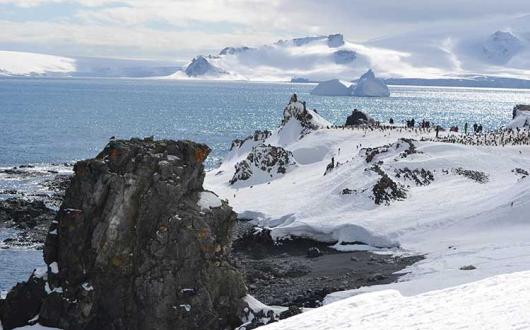 The Antarctic Peninsula voyage was cancelled amid ‘restructuring disruptions’