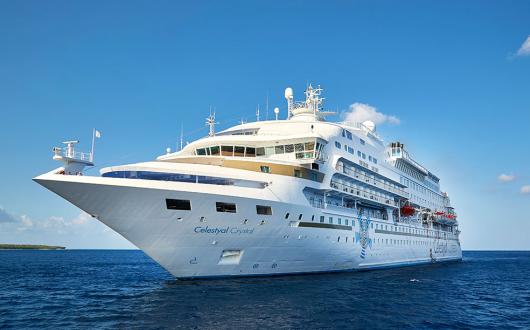 Guests are being offered a future cruise credit to redeem on 2020, 2021 and 2022 itineraries