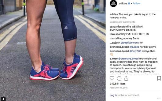 Adidas Valentine Insta