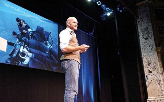 Monty Halls at Wildlife and Safari Travel Show