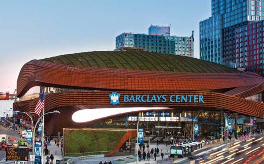 Barclay Center, Brooklyn, New York