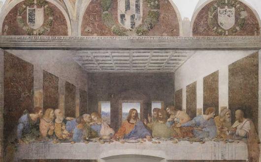 Leonardos last supper