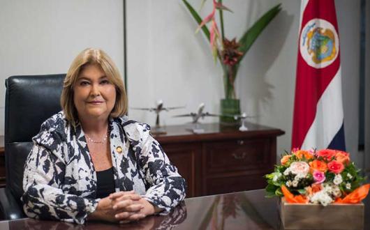 Maria Amalia Revelo, Costa Rican tourism minister