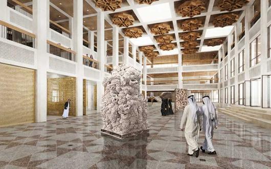 Qasr Al-Hosn landmark, Abu Dhabi