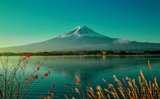 Japan's Mount Fuji (Credit: Saga)