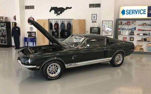 Mustang Museum North Carolina