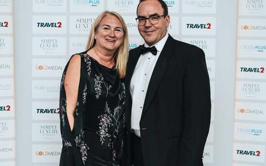 John and Lisa, Gold Medal Travel 2