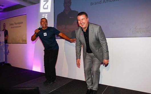 Daley Thompson and Paul Harrison, Not Just Travel