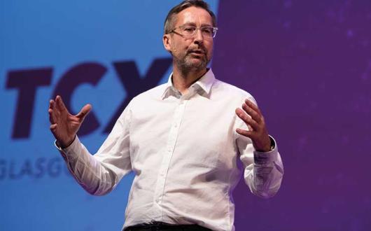 Steve Byrne, Travel Counsellors Conference 2018