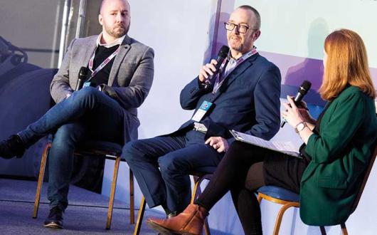 Cruise and stay panel