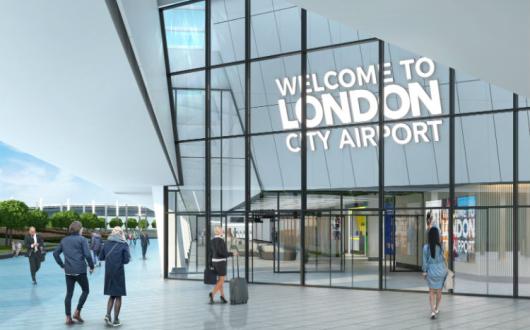 London City new entrance