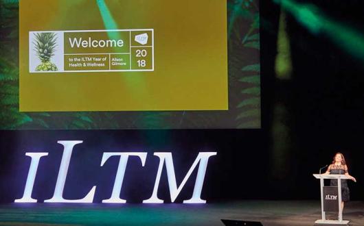 Opening Forum stage, ILTM