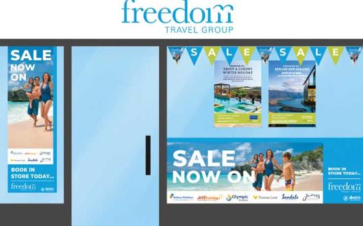 Shop Mock-Up - Freedom Travel Group