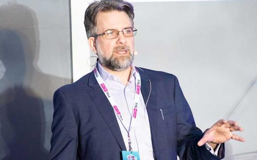 Simon Cox at TTG New to Cruise Festival 2018