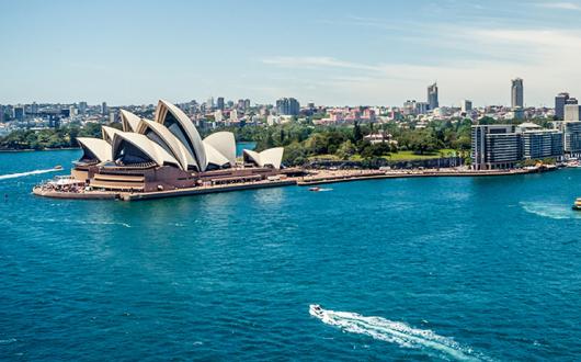 The Australian government has pledged £40 million to help the country's tourism sector recover