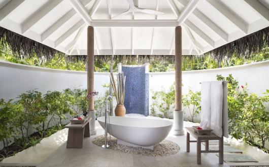 Anantara Dhigu Maldives beach villa