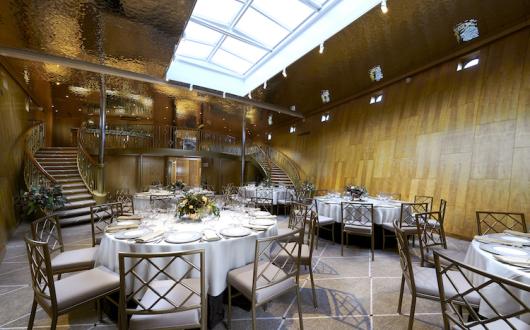 Ballroom onboard Fingal, Edinburgh