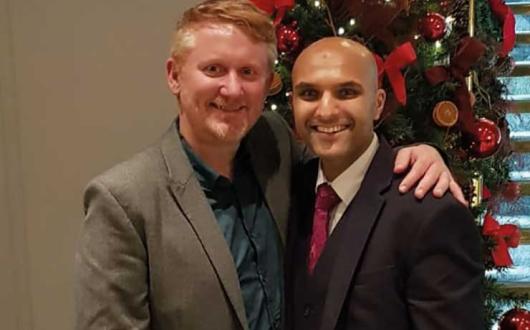 Bruce Martin and Vishal Patel