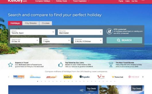 Icelolly new website