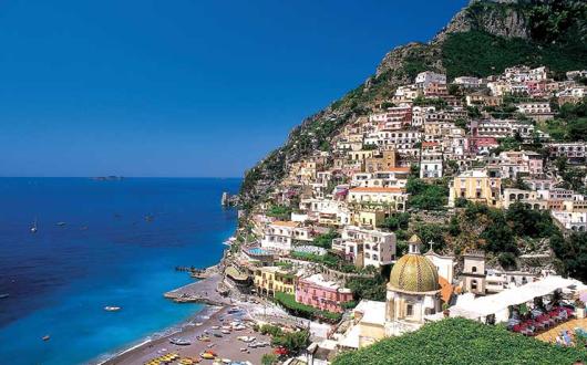 Italian coastal resort
