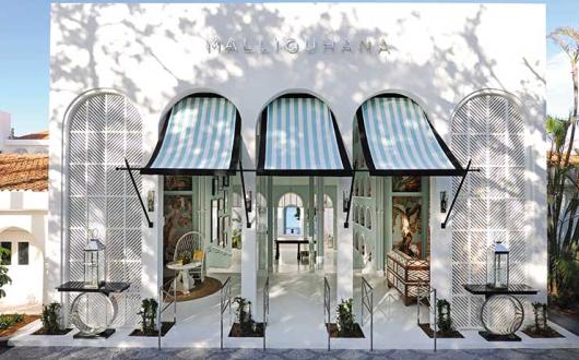 Malliouhana facades, Anguilla