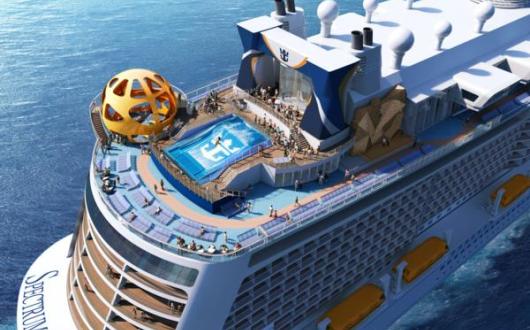 Spectrum of the Seas will sail from Shanghai