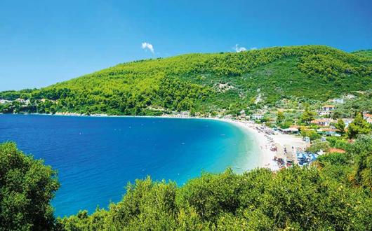 Skopelos was the location for hit film Mamma Mia!
