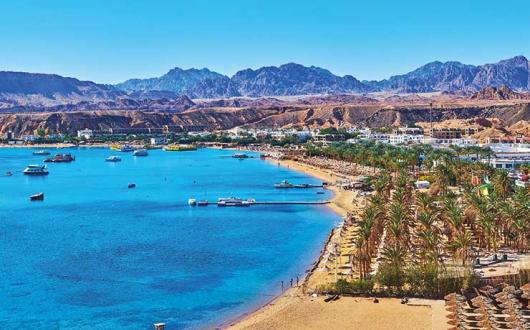 Sharm el Sheikh beach