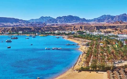 Sharm el Sheikh beach