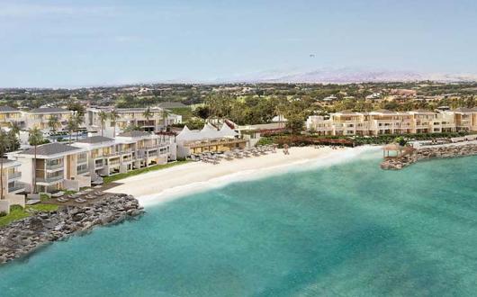 Hodges Bay Club aerial shot