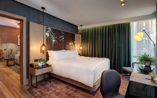 Vegan suite at Hilton London Bankside