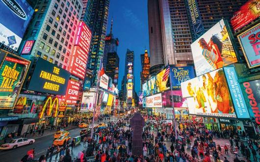 Times Square, New York City