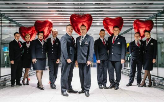 BAs Valentines couples