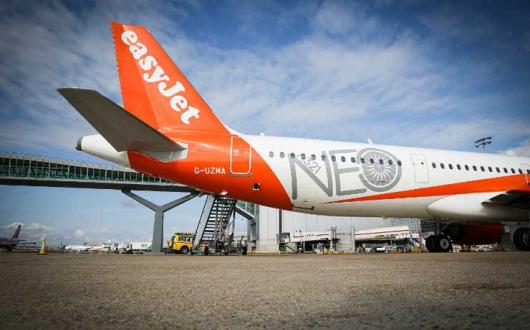 EasyJet Airbus A321neo Gatwick