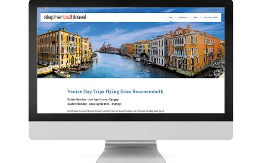 Stephen Bath Travel Mac screen