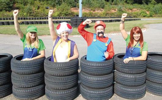 TTC Super Mario characters