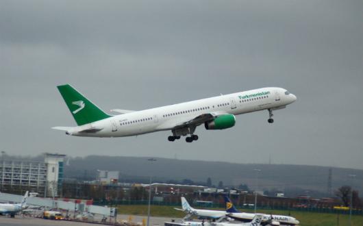 Turkmenistan Airlines Alec Wilson Flickr CC Licence.jpg