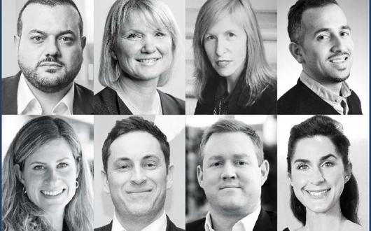 Antonio Paradiso, Kerry Golds, Beth Taubner, Jasman Ahmad, Marloes De Vries, Rick Milne, Iain Powell