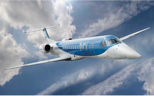 BMI Regional small aircraft