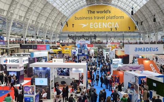 The Business Travel Show floor 2018