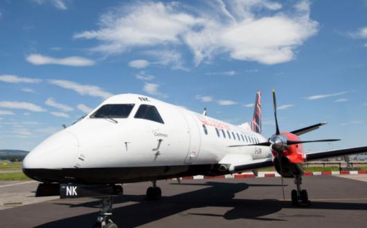 Loganair Saab 340.jpg