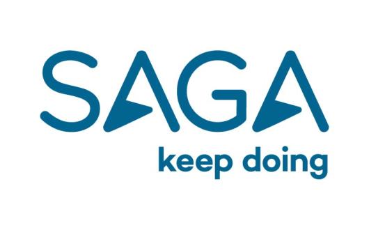 SAGA Keep Doing Logo 2019