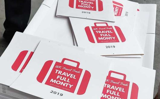 Travel Full Monty calendar
