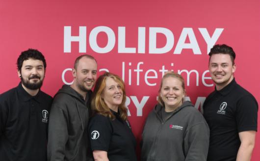 Travelsphere new trade team